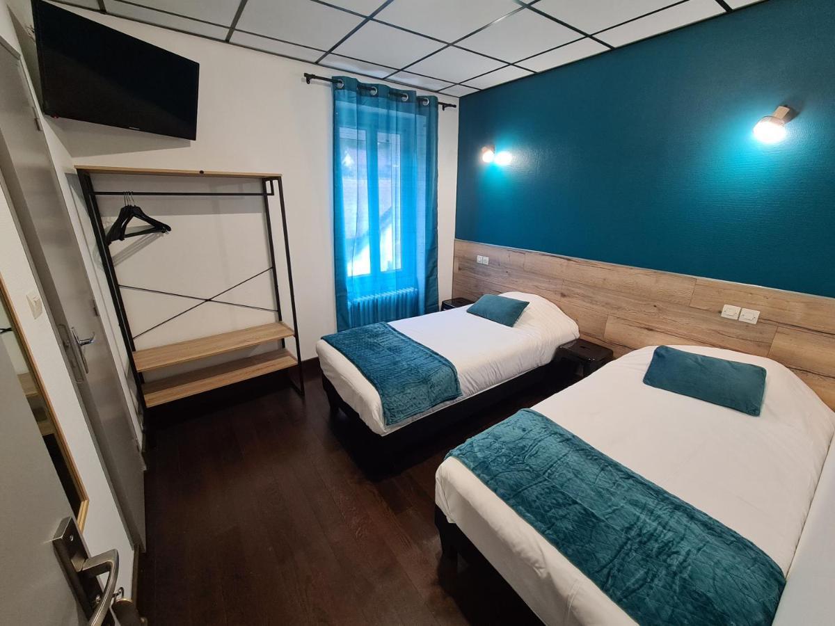 Petite Chambre Double ou Lits Jumeaux